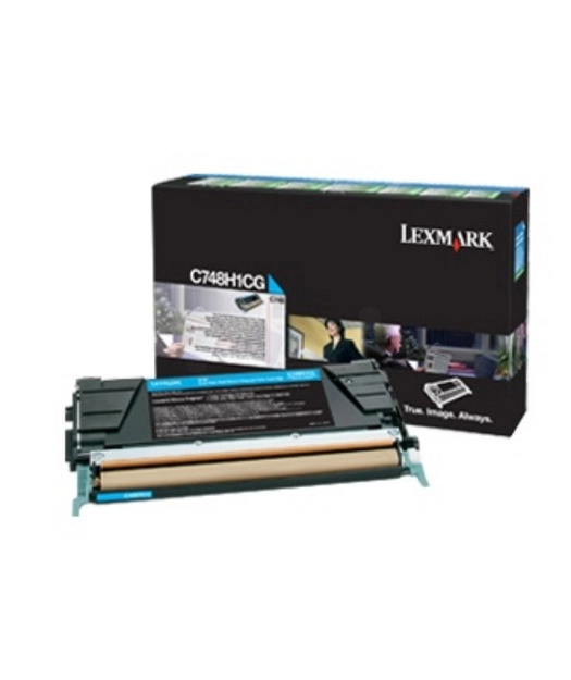 Lexmark%20C748H3CG%20Mavi%20Yüksek%20kapasiteli%20Corporate%20toner