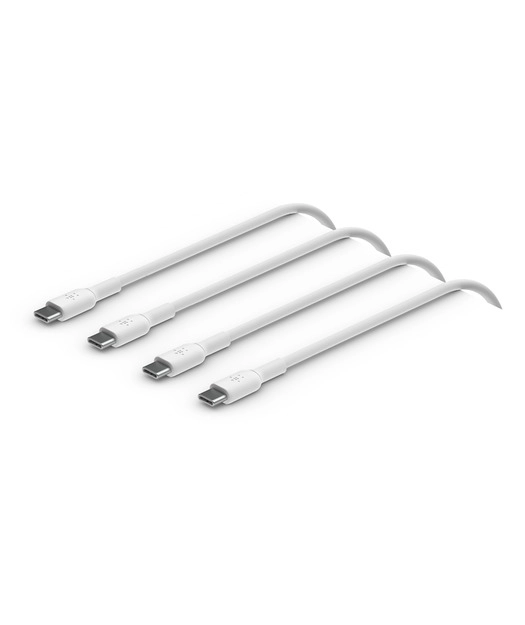 Belkin%20CAB003%20BoostCharge%2060W%20USB-C’den%20USB-C’ye%202li%20Paket%20Kablo%20-%20Beyaz