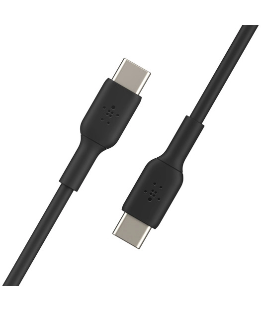 Belkin%20CAB003%20BoostCharge%2060W%20USB-C’den%20USB-C’ye%20Kablo%202m%20-%20Siyah