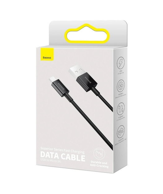 Baseus%20Superior%202A%201m%20Mikro%20USB%20Kablo%20-%20Siyah