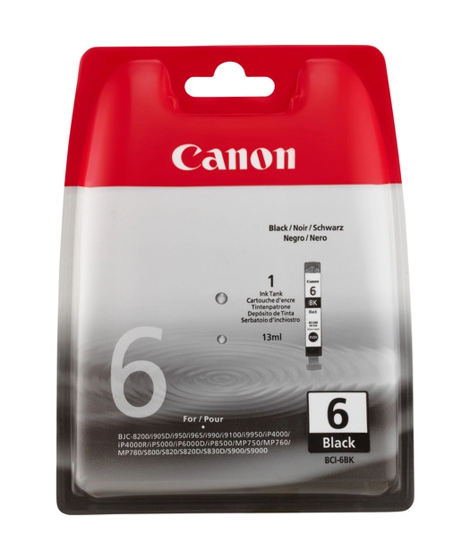 Canon%20BCI-6%20BK%20Mürekkep%20K.%204705A002