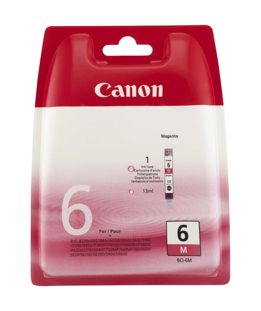 Canon%20BCI-6%20M%20Mürekkep%20K.%204707A002