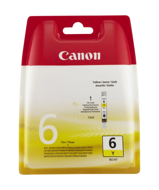 Canon%20BCI-6%20Y%20Mürekkep%20Kartuş%204708A002