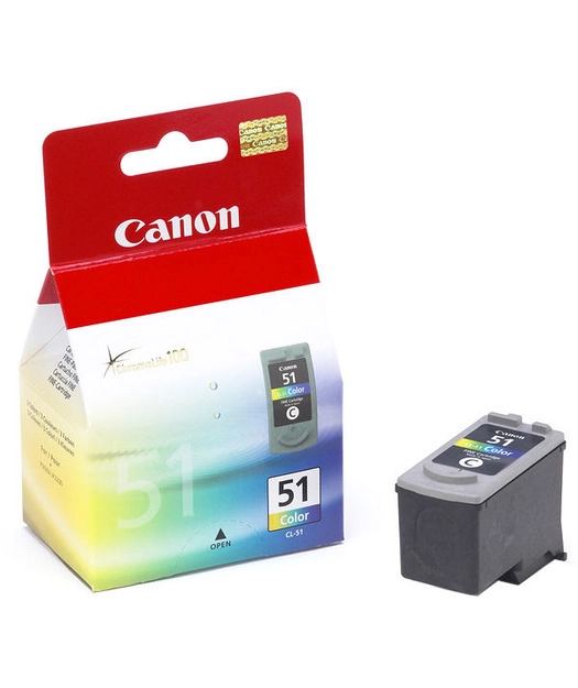 Canon%20CL-51%20CMY%20Mürekkep%20K.%200618B001