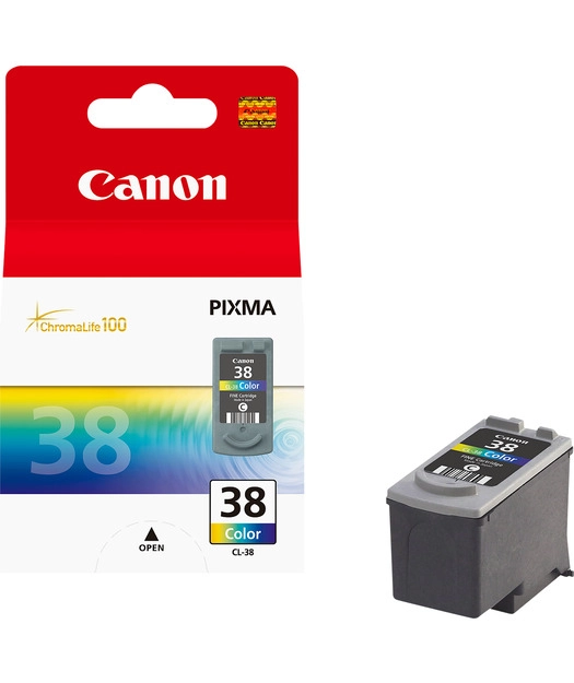 Canon%20CL-38%20CMY%20Mürekkep%20K.%202146B005