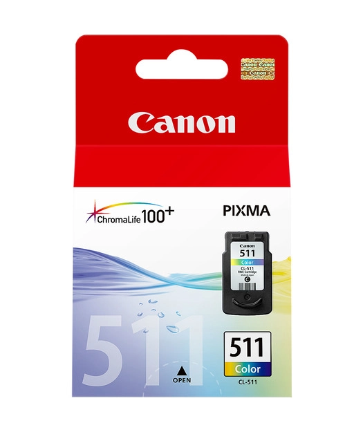 Canon%20CL-511%20CMY%20Mürekkep%20Kartuş%202972B007