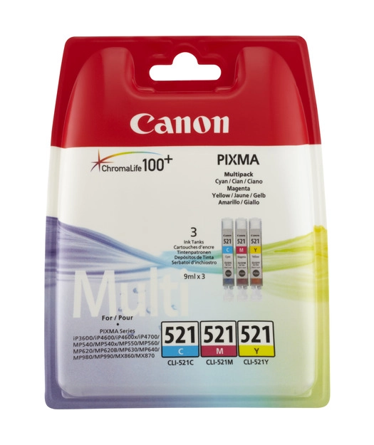 Canon%20CLI-521%20Mürekkep%20K.%20CMY%202934B010