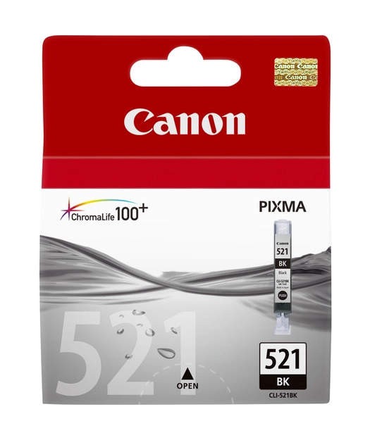 Canon%20CLI-521%20BK%20Mürekkep%20K.%202933B001