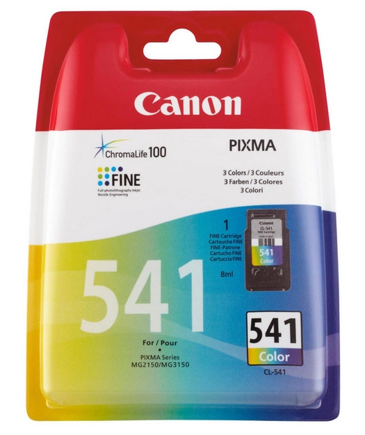 Canon%20CL-541%20CMY%20Mürekkep%20K.%205227B001