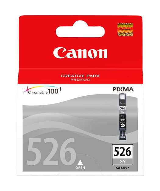 Canon%20CLI-526%20GY%20Mürekkep%20K.%204544B001