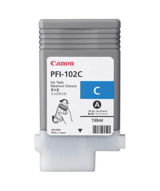 Canon%20PFI-102%20Cyan%20Mürekkep%20Kartuş%200896B001