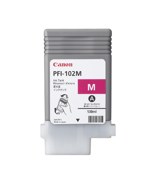 Canon%20PFI-102%20Magenta%20Mürekkep%20Kartuş%200897B001