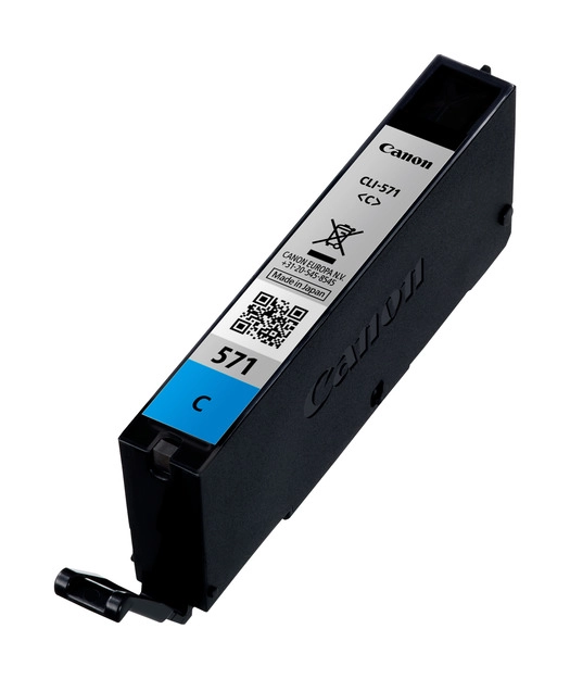 Canon%20CLI-571%20Cyan%20Mürekkep%20K.%200386C001