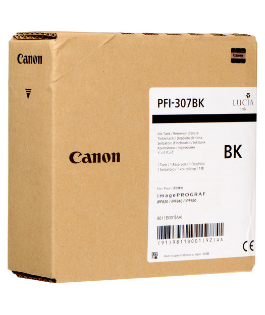 Canon%20PFI-307%20Black%20Mürekkep%20Kartuş%209811B001