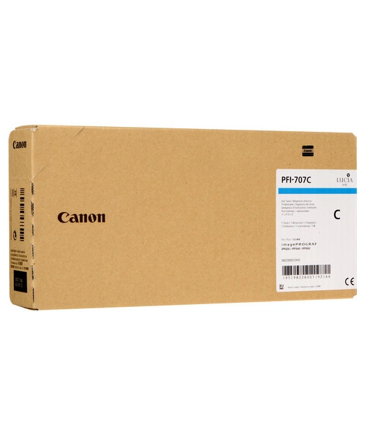 Canon%20PFI-707%20Cyan%20Mürekkep%20Kartuş%209822B001