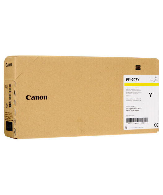 Canon%20PFI-707%20Yellow%20Mürekkep%20Kartuş%209824B001AA