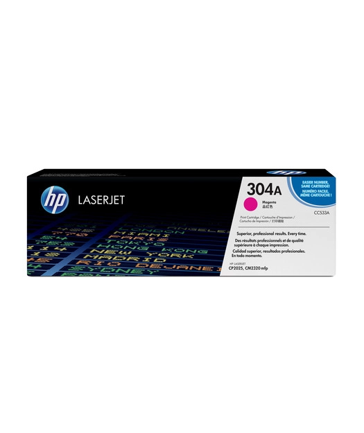 HP%20CC533A%20Magenta%20Toner%20Kartuş%20(304A)