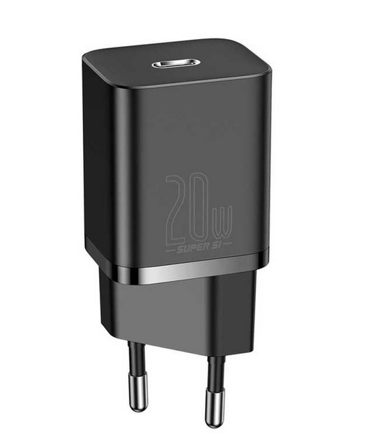 Baseus%20Super%20Si%20Hızlı%20Şarj%2020W%20Type-C%20Hızlı%20Şarj%20Adaptörü-Siyah