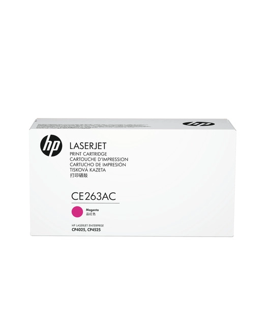 HP%20CE263AC%20Magenta%20Toner%20Kartuş