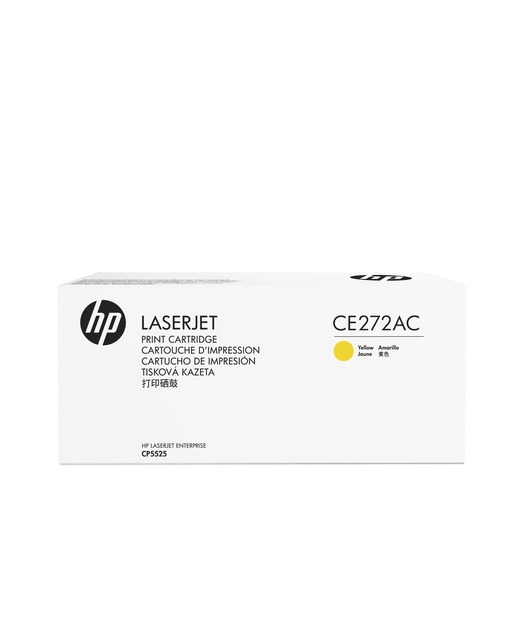 HP%20CE272AC%20Yellow%20Toner%20Kartuş%20(650A)