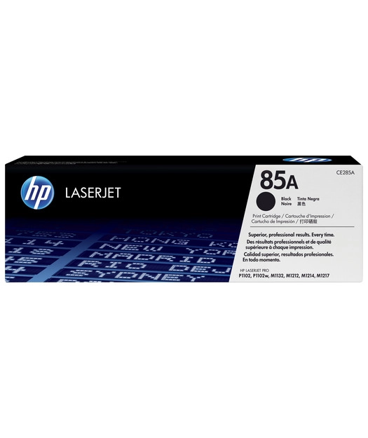 HP%20CE285A%20Black%20Toner%20Kartuş%20(85A)