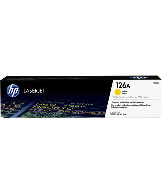 HP%20CE312A%20Yellow%20Toner%20Kartuş%20(126A)