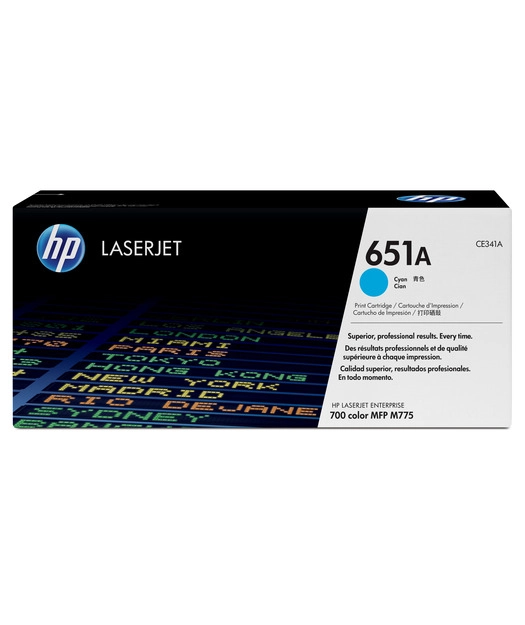 HP%20CE341A%20Cyan%20Toner%20Kartuş%20(651A)