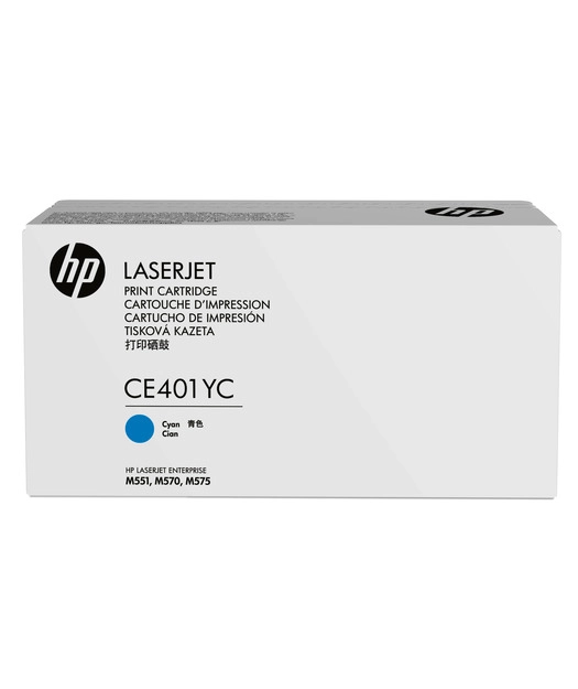 HP%20CE401YC%20Cyan%20Toner%20Kartuş