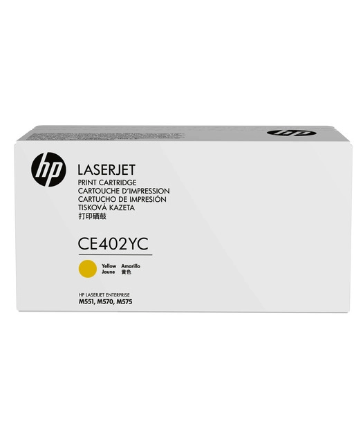 HP%20CE402YC%20Yellow%20Toner%20Kartuş