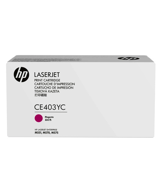 HP%20CE403YC%20Magenta%20Toner%20Kartuş