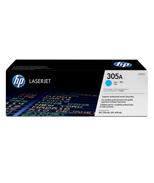 HP%20CE411A%20Cyan%20Toner%20Kartuş%20(305A)