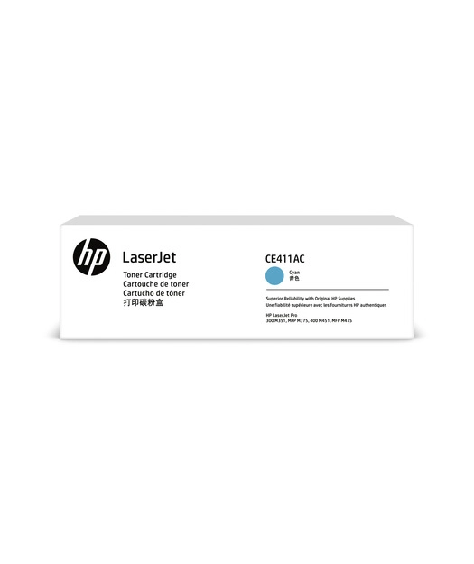 HP%20CE411AC%20Cyan%20Toner%20Kartuş%20(305A)