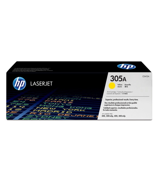HP%20CE412A%20Yellow%20Toner%20Kartuş%20(305A)