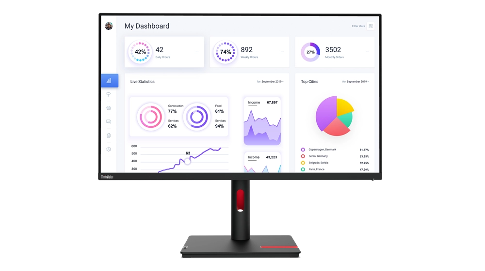 31.5%20LENOVO%20T32p-30%2063D2GAT1TK%204K%20(3840x2160)%204MS%2060HZ%20HDMI+DP+USB-C%203.2%20PİVOT