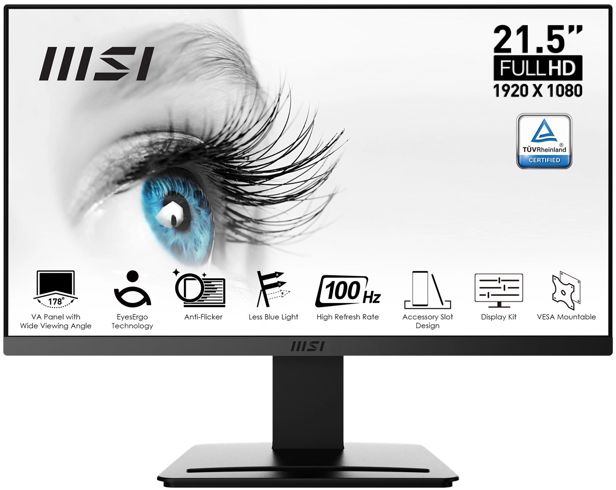21.5%20MSI%20PRO%20MP223%20FHD%201MS%20100HZ%20FLAT%20VA%20%20ADAPTIVE-SYNC