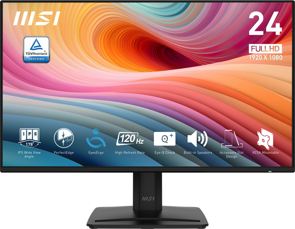 23.8%20MSI%20PRO%20MP242A%20E2%201MS%20120HZ%20MONITOR
