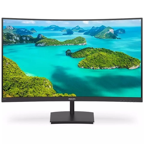 23.8%20PHILIPS%20241E1SC/00%20IPS%20CURVED%20FHD%204MS%2075HZ%20VGA%20HDMI