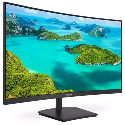 23.8%20PHILIPS%20241E1SC/00%20IPS%20CURVED%20FHD%204MS%2075HZ%20VGA%20HDMI