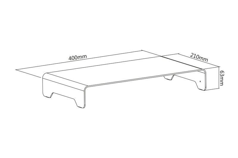 DIGITUS%20DA%2090369%20ALUMINYUM%20MONITOR%20YUKSELTICI