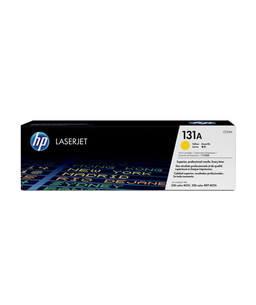 HP%20CF212A%20Yellow%20Toner%20Kartuş%20(131A)