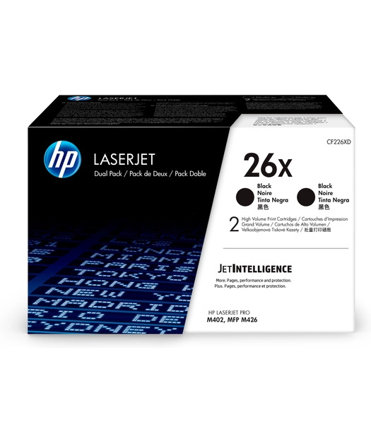 HP%20CF226XD%202’li%20Y.K%20Black%20Toner%20(26X)