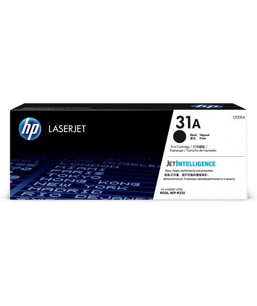 HP%20CF231A%20Black%20Toner%20Kartuş%20(31A)