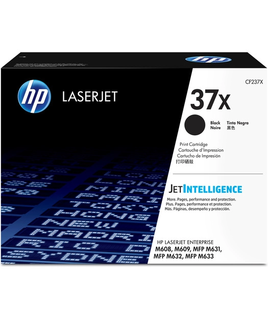 HP%20(CF237X)%20Yüksek%20Kapasiteli%20Black%20Toner%20Kartuş%20(37X)