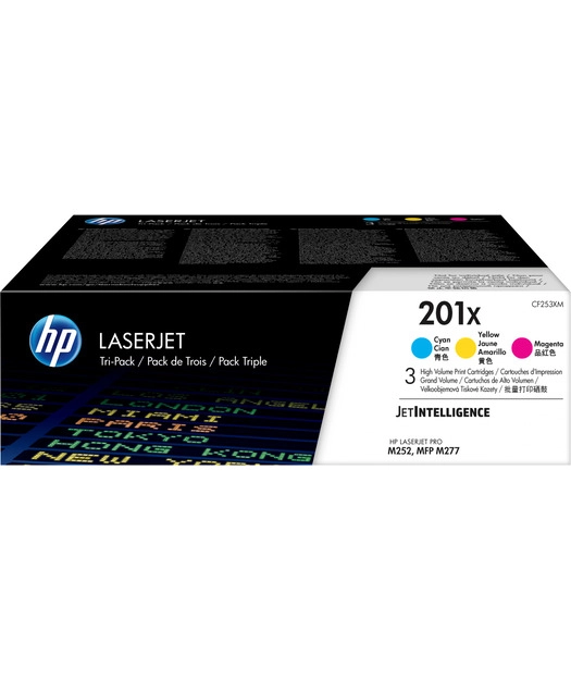 HP%20CF253XM%20Yüksek%20Kapasiteli%20CMY%20Toner%20Kartuş%20(201X)