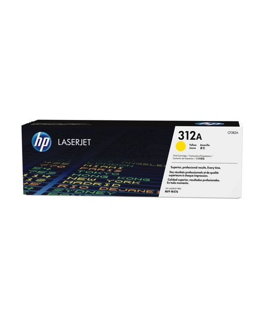 HP%20CF382A%20Yellow%20Toner%20Kartuş%20(312A)