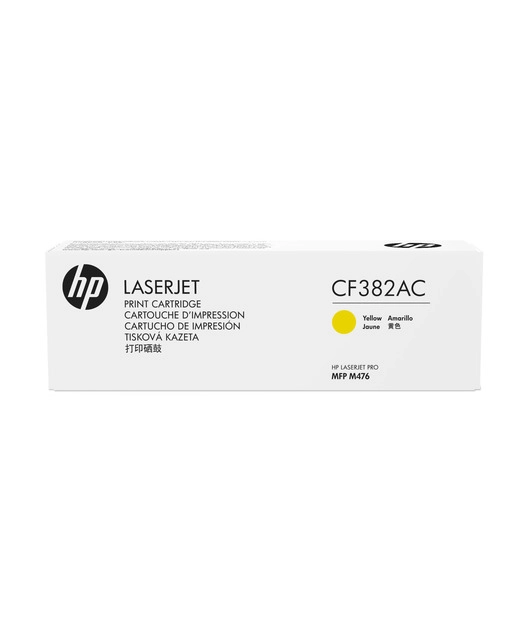 HP%20CF382AC%20Yellow%20Toner%20Kartuş%20(312A)