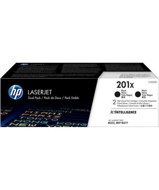 HP%20CF400XD%202’li%20paket%20Yüksek%20Kapasiteli%20Black%20Toner%20Kartuş%20(201X%20)
