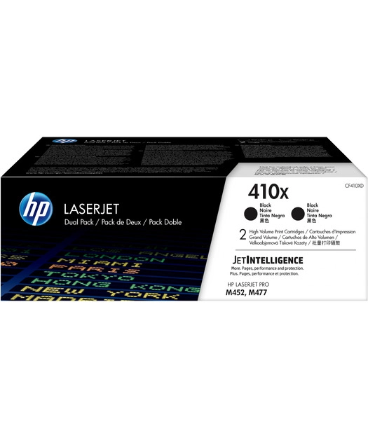 HP%20CF410XD%202’li%20paket%20Yüksek%20Kapasiteli%20Black%20Toner%20Kartuş%20(410X)