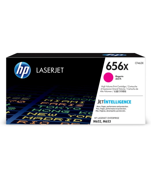 HP%20CF463X%20Yüksek%20Kapasite%20Magenta%20Toner%20Kartuş%20(656X)