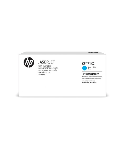 HP%20CF471XC%20Yüksek%20Kapasite%20Cyan%20Taahhütlü%20Toner%20Kartuş%20(657X)